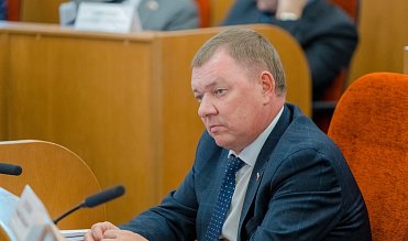 Заседание Законодательного Собрания Оренбургской области